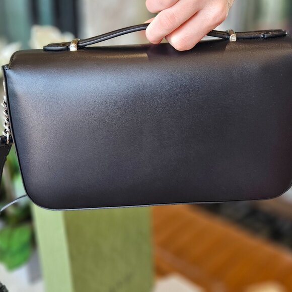 Petite GG mini shoulder bag  739722 AABSG 1000  U - Picture 11 of 11